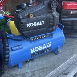 Kobalt Air Compressor 8 Gallon 