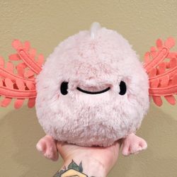 Squishable Brand Pink Axolotl Plush