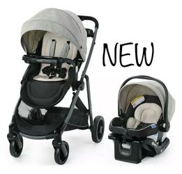 NEW! Graco Modes Element LX Travel System