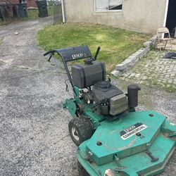 Leaking Button Walk behind 48” 