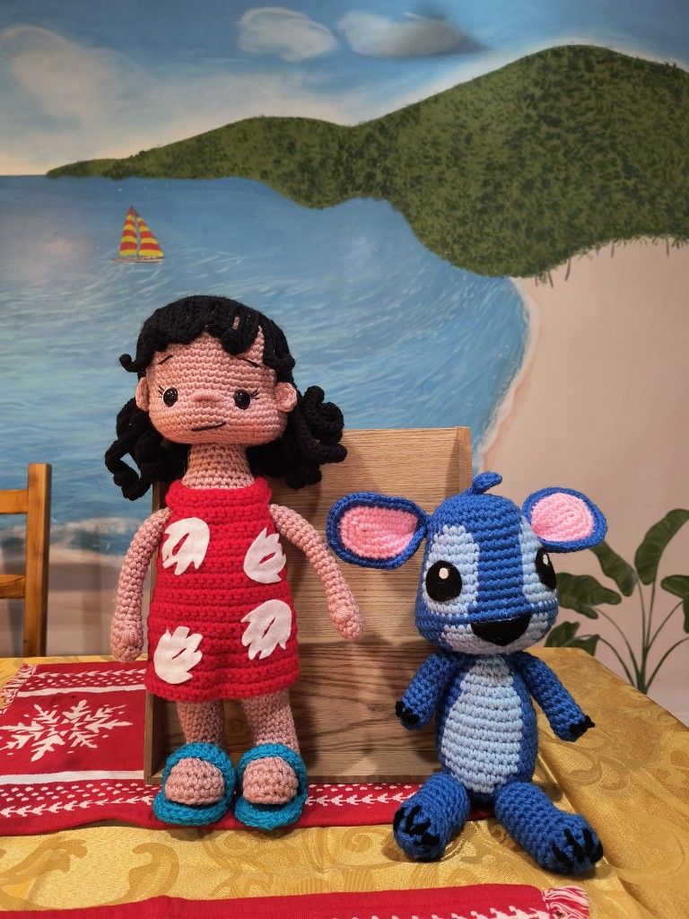 Crochet Lilo And Stich