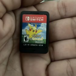pokemon lets go pikachu