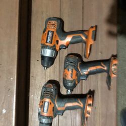 Ridgid 18 V Impact + 2 Drill