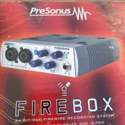 PRESONUS FIREBOX