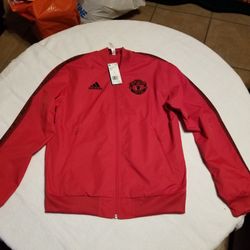 Adidas Manchester United Jacket Size S 