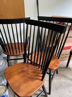 5 chairs