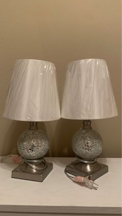 Like new crystal lamps