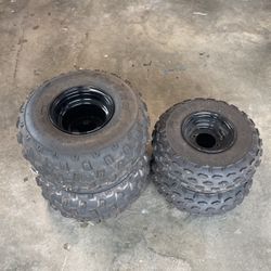 RZR 170 Wheels And Tires
