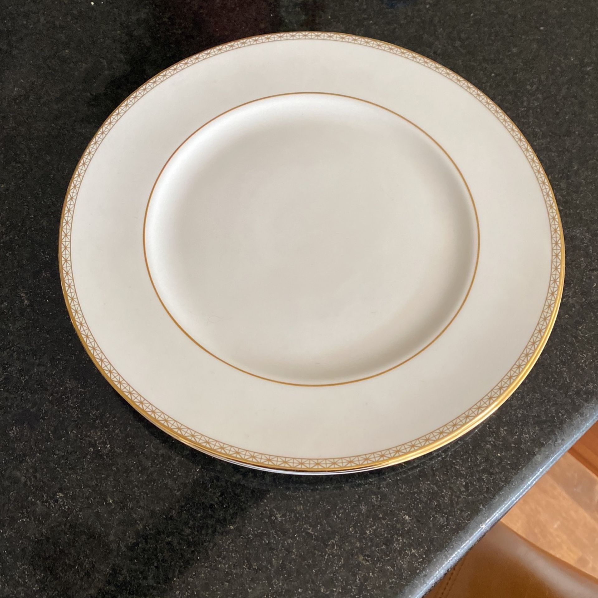 Waterford Fine Bone China Plates 