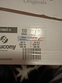 Saucony Size 10
