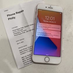 Apple iPhone 7 Rose Gold Unlocked 32GB $170