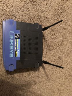 Linksys wireless-G broadband router