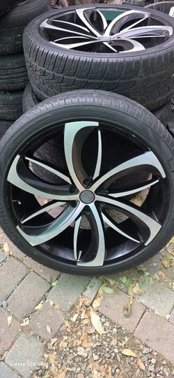 205/ 35. / 24 Chevy O Gmc 80% Llantas