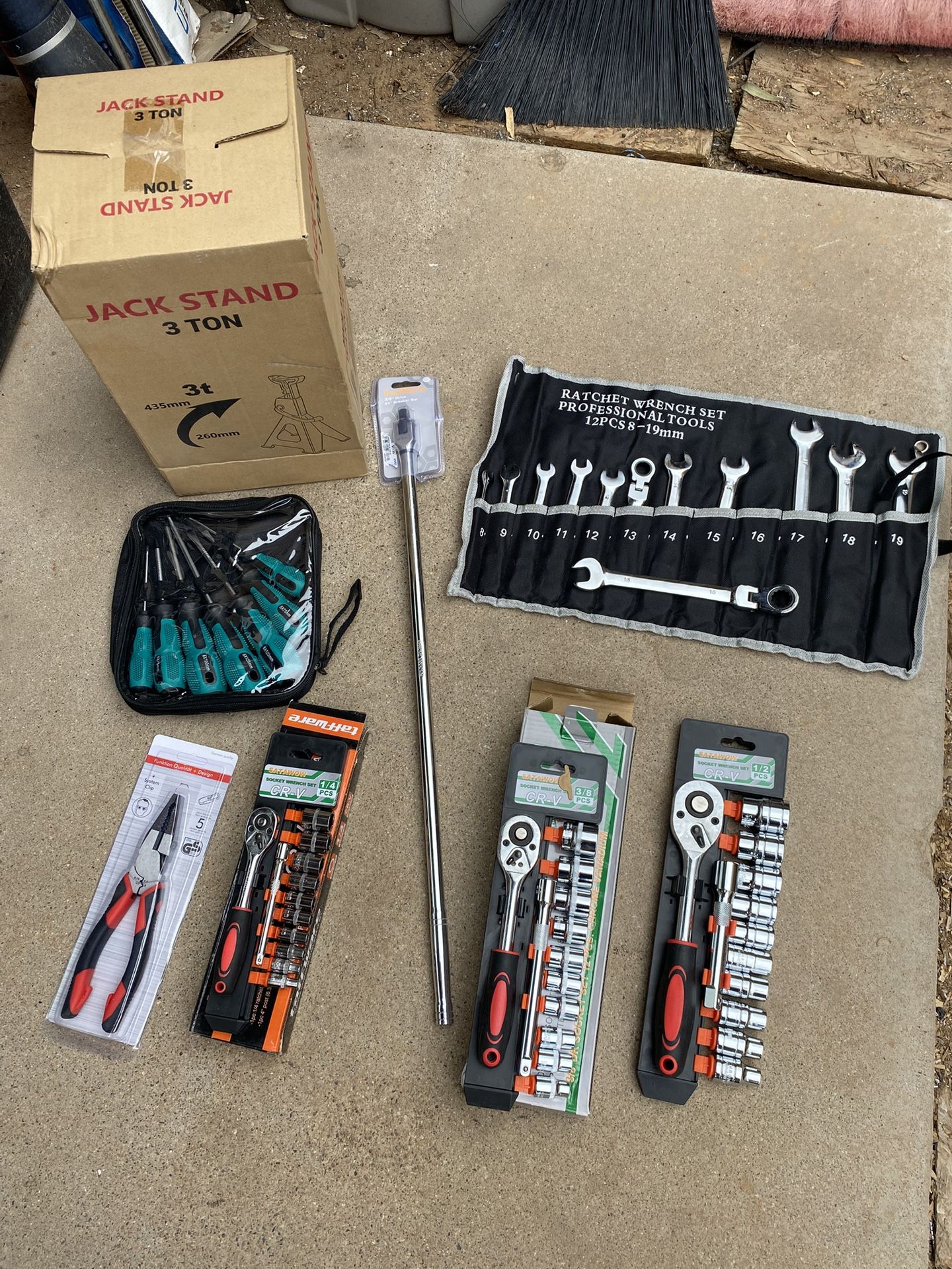 Mechanic Tool Set New!!