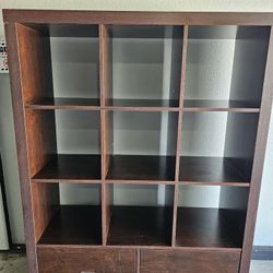 Entertainment Center/ Book Shelves 