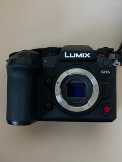 Panasonic Lumix GH6 Mirrorless Camera Body Only