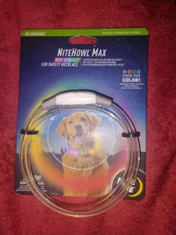 Night howl collar