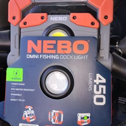 NEBO 450LUMENS.Rechargable Light
