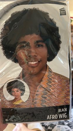 Afro wig