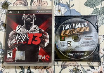 PS2 And PS3 Games