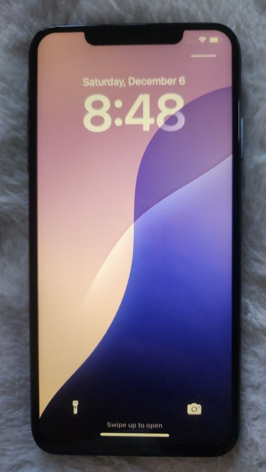 iPhone Xs Max Factory Unlocked Carrier