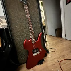 B.C. Rich Bronze Mockingbird Guitar Package 