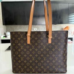 Louis Vuitton Brown Monogram Tote Bag