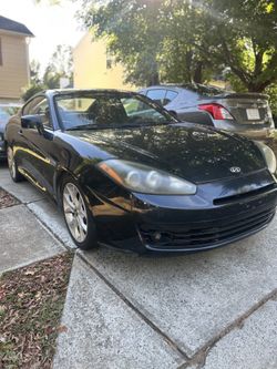 2007 Hyundai Tiburon
