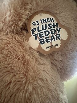 93” Plush Bear