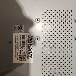 Hikvision Cctv Camera System