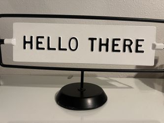 Hello there sign - Hearth and Hand - decor