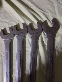 Combination Wrenches 4 - SK Wayne