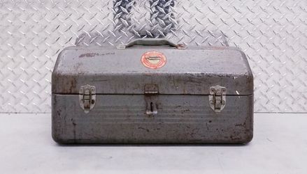 Vintage Simonsen Toolbox/Tray