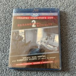 Paranormal Activity 2 Blu-ray (Brand New)