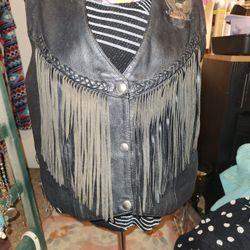 ORIGINAL PURE LEATHER BIKER VEST