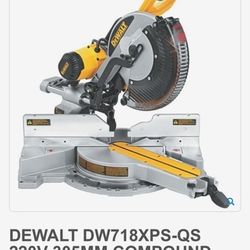 DewalT Compound Miter Saw