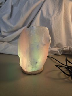Himalayan Shop LED Color Changing Salt Lamp with USB Cord