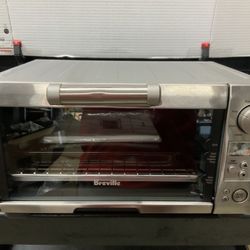 Breville - the Mini Smart Oven BOV450XL - Stainless Steel  #927