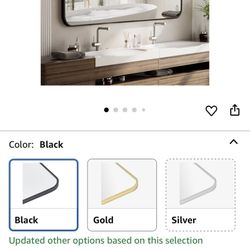 Wall Mount Mirror