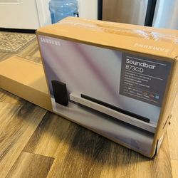 Samsung HW-B73CD – 5.1 Channel Soundbar System | Dolby Digital, Wireless Subwoofer, Adaptive Sound, Bluetooth & Surround Sound 