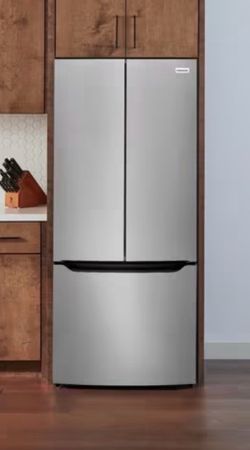 Frigidaire 20 Cu. Ft. Counter-Depth French Door Refrigerator