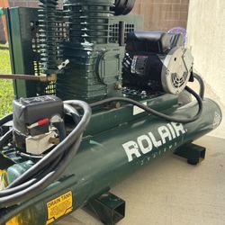 Rolair Electric Air Compressor 