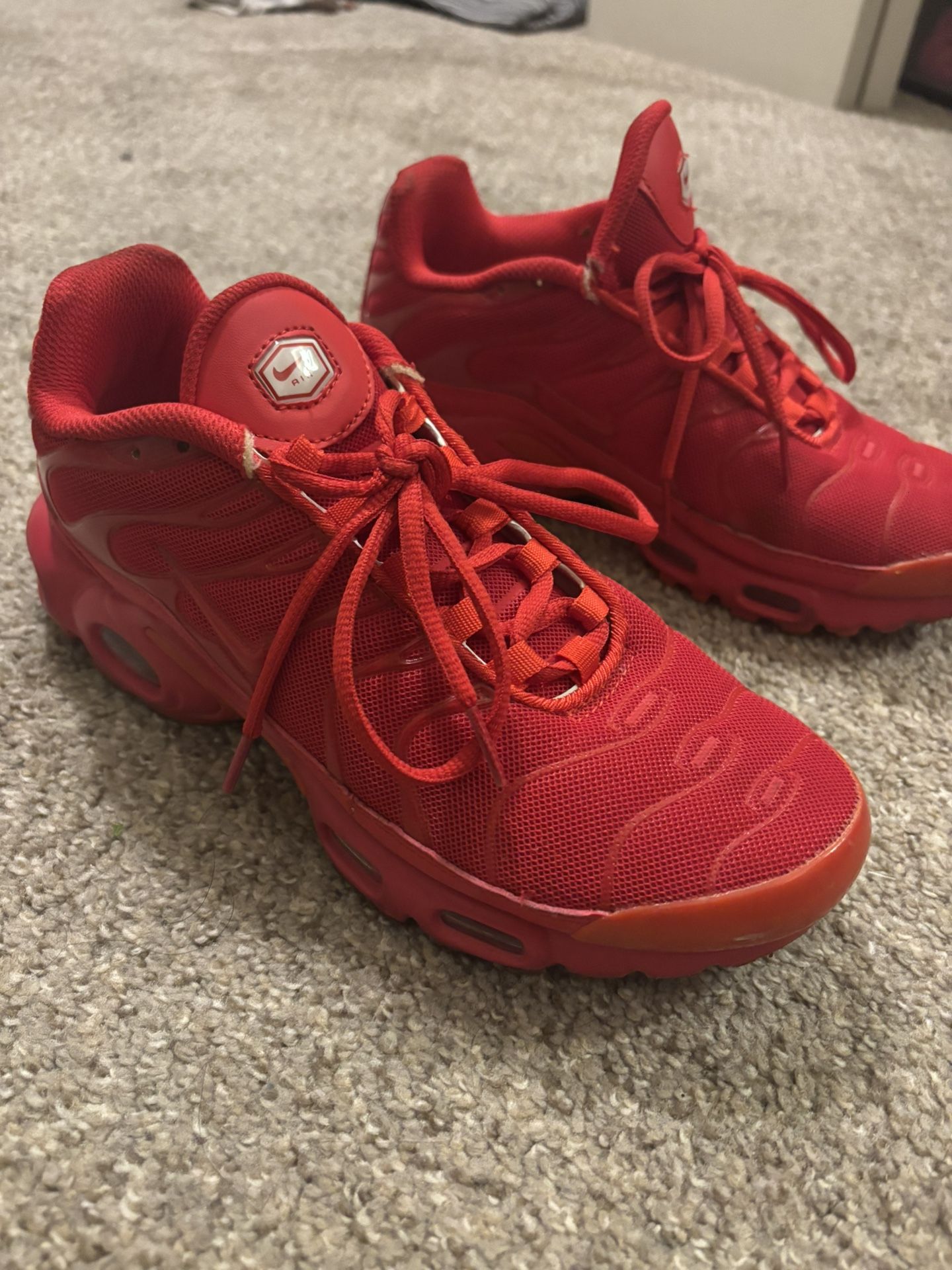 Red Nike Tn Air Max 2020 Excellent Condition Too Small For My Feet