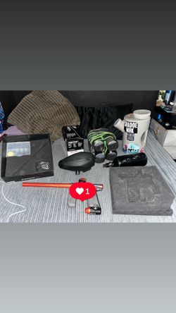 Paint ball gear