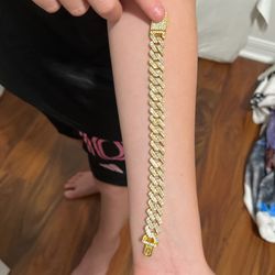 Gold Diamond Bracelet
