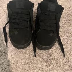 Black Dc Shoes