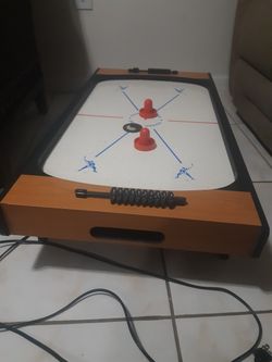 Air Powered Hockey Table Game