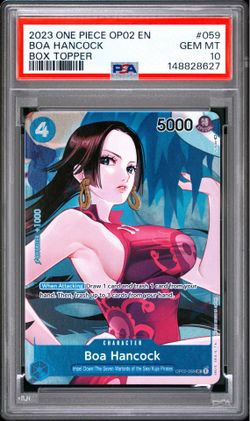 Boa Box Topper OP02 PSA 10