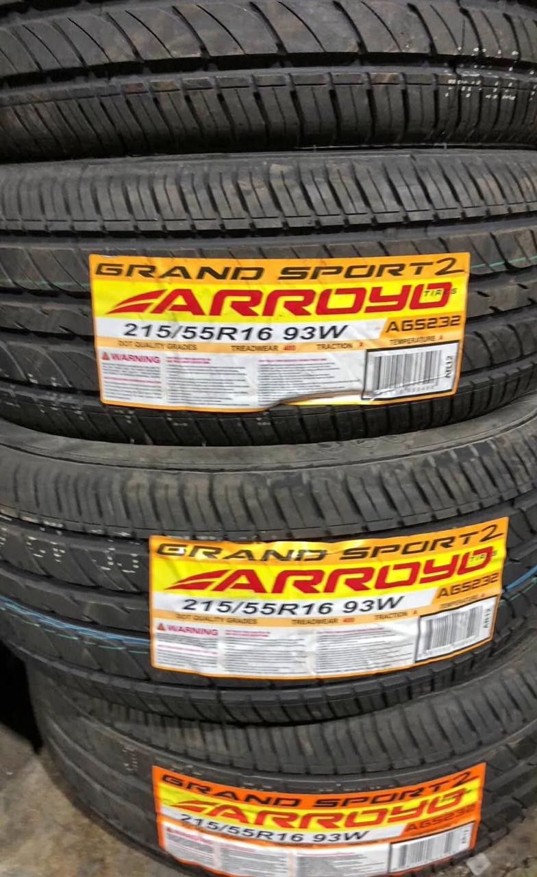 215 55 16 Brand New Set Of Tires