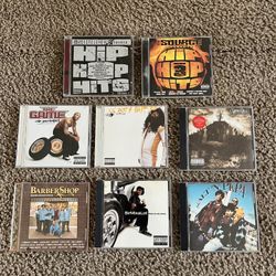 1990’s RAP HIP HOP Music CD Collection